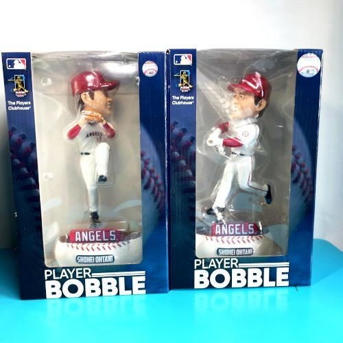 ヤフオク! -「二刀流ボブルヘッド」の落札相場・落札価格 ヤフオク! -「二刀流ボブルヘッド」の落札相場・落札価格
