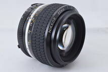 ★新品級★ Nikon ニコン Ai-s NIKKOR 50mm F1.2S 大口径 単焦点 Fマウント 元箱 取説 プライスタグ付き！ 透き通る光学！！ _画像4