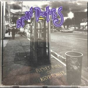 CD／Spin Doctors／pocket full of kryptonite／輸入盤／ロック