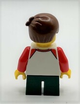 即決　新品　未使用　レゴ　LEGO　ミニフィギュア　ミニフィグ　シティ　宇宙少年　男の子　子ども_画像3