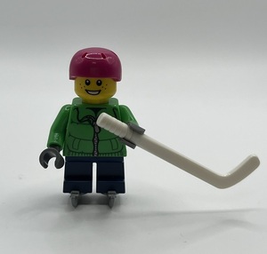 即決 新品　未使用 レゴ LEGO ミニフィグ シティ ミニフィギュア アイスホッケー　男の子　子ども　アイススケート