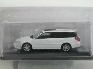 59230■国産名車　136号 スバル　レガシィ　ツーリングワゴン (2003)　1/43　　