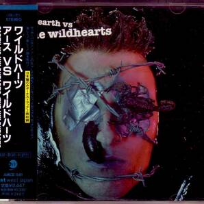 the wildhearts ワイルドハーツ『earth vs the wildhearts アース VS ワイルドハーツ』帯付き国内版 AMCE-581の画像1