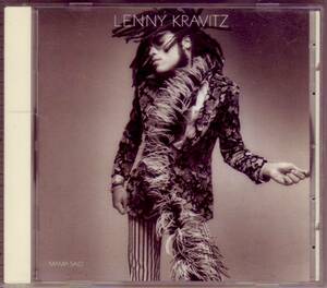 LENNY KRAVITZ レニー・クラヴィッツ『MAMA SAID ママ・セッド』国内盤 VJCP-3253