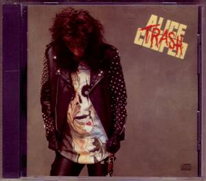 ALICE COOPER『TRASH』輸入盤 EK-45137