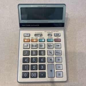 シャープ 電卓