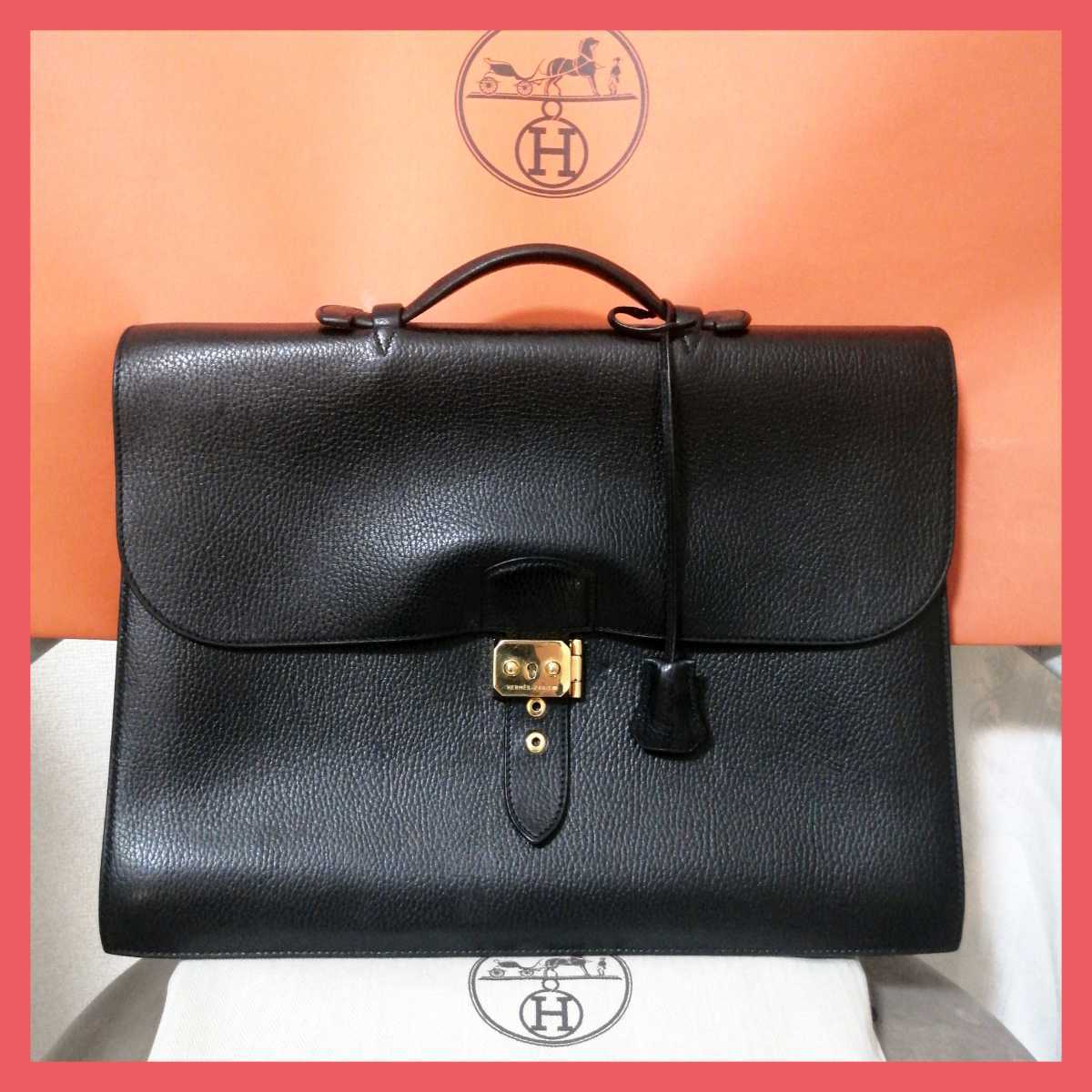 ヤフオク! -「ブリーフ」(エルメス) (え)の落札相場・落札価格