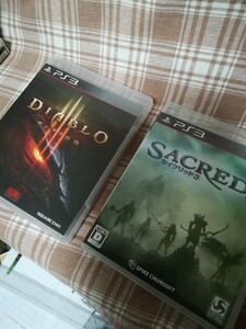 PS3 ディアブロ3 セイクリッド3