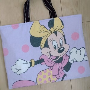 ミニーちゃん レッスンバッグ
