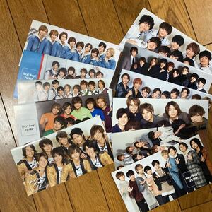 Hey!Say!JUMP 会報　ファンクラブ　１１冊セット