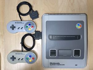 Nintendo 任天堂 スーパーファミコン 本体 コントローラー 後期型 1CHIP-01