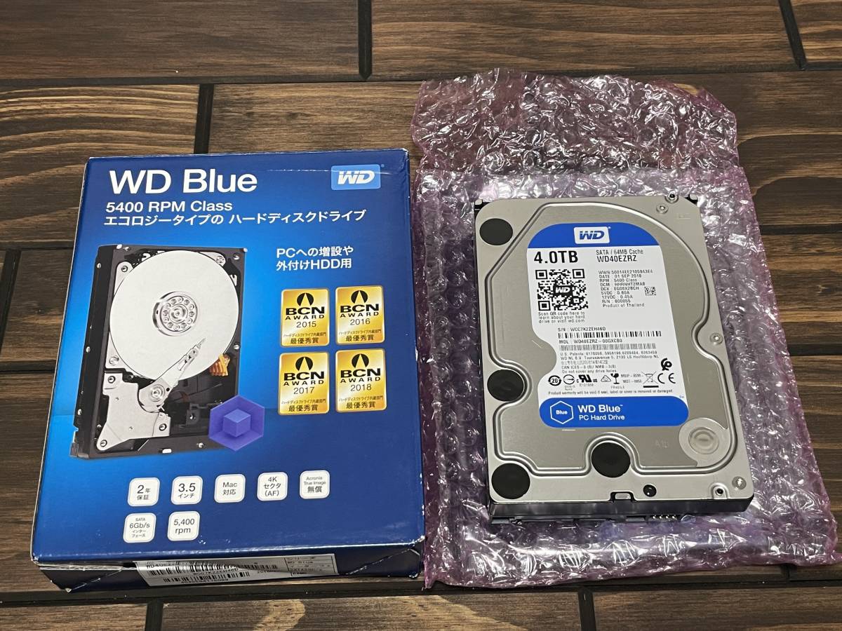 高い素材】 Western Digital 3.5インチ内蔵HDD WD20EZAZ-RT 2TB