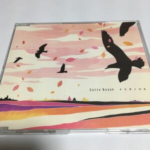 水星価格！sotte bosse ナミダノコエ シングル Single CD 。