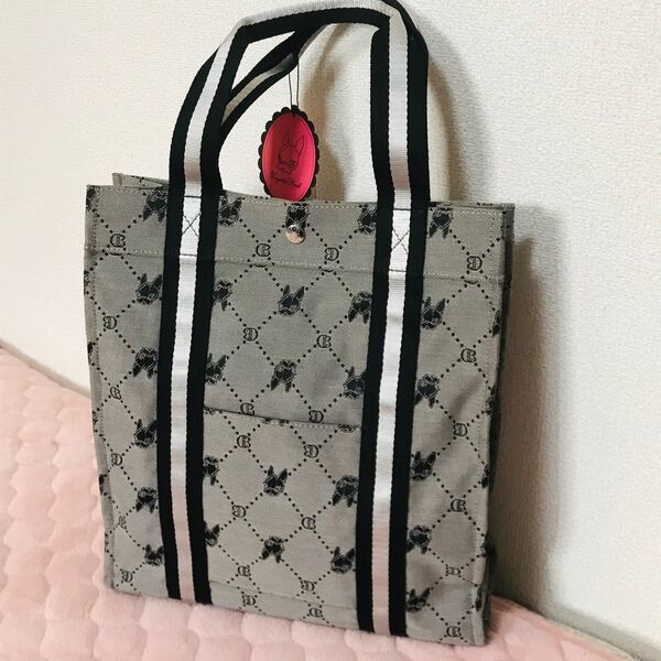 ★定価22,050円★ クリスタルボール バック トートバッグ