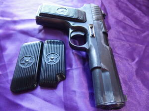 Gun Grips Soviet TT-33 black bakelite 1947年(I) 未使用品