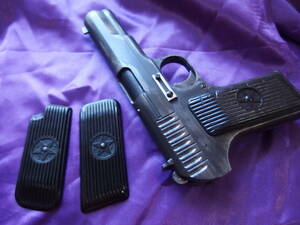 Gun Grips Soviet TT-33 black bakelite 1947年(K) 未使用品