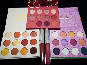 COLOURPOP アイシャドウパレット リップ 5品セット