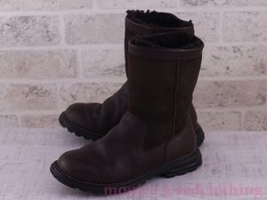 MH873* lady's [UGG Australia ] short boots tea Brown 23cm