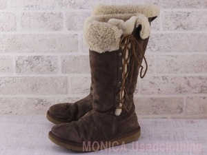 MH949* lady's [UGG Australia ] lady's boots tea Brown 25cm