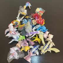 ポケモンキッズ DX 伝説 中古品 35個 ポケモン フィギュア ポケットモンスター ソフビ 指人形_画像8