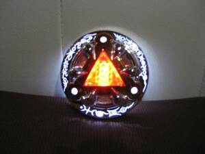  prompt decision price!! confidence atelier .. Garo emblem triangle Mark LED luminescence!!. car!. part shop. interior .!!