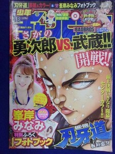 3155 ★グラビアのみ★チャンピオン 2015年No.48 峯岸みなみフォトブック付 ★送料【グラビアのみ】何冊でも150円★