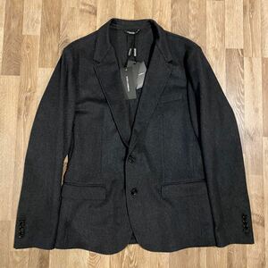  new goods DOLCE&GABANNA cashmere 100% jacket 50 tag attaching Dolce & Gabbana cashmere tailored 