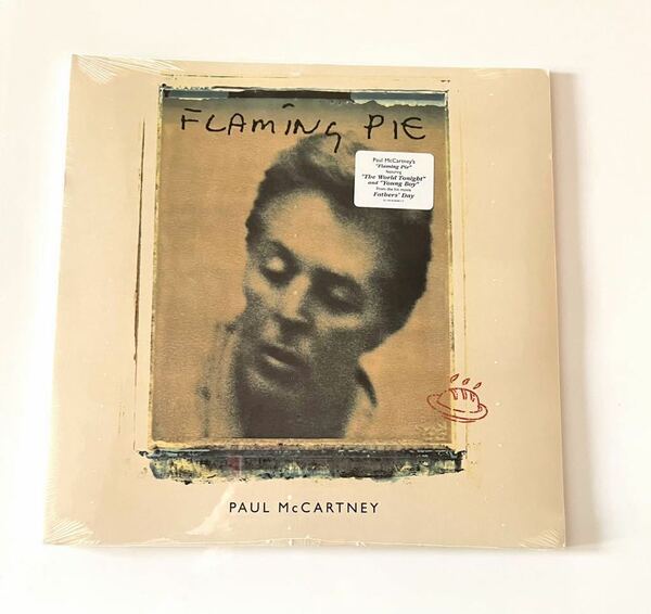 未開封 Paul McCartney Flaming Pie ポールマッカートニー フレイミング・パイ 1997 初回盤