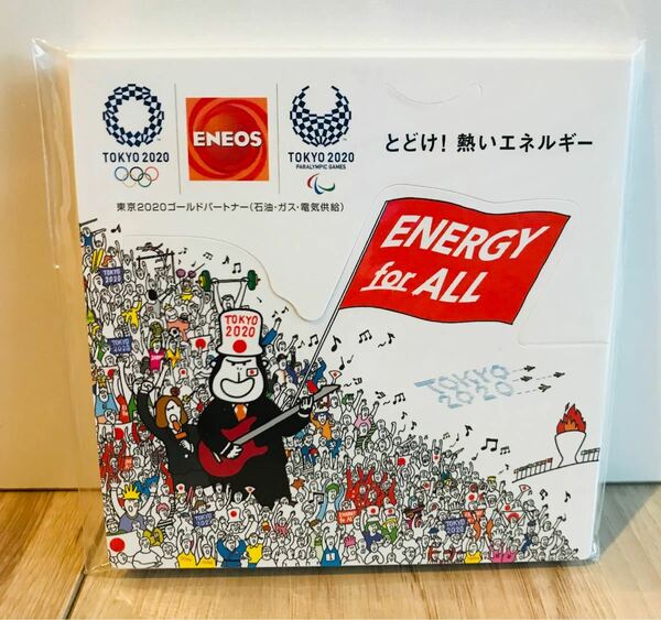 新品未開封　東京オリンピック ノベルティーENEOS 非売品