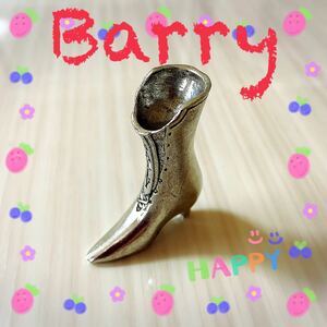 Barry バリー正規非売品ロゴ入りアンティーク