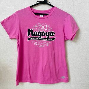 名古屋ウィメンズマラソン2020 ニューバランス　Tシャツ S