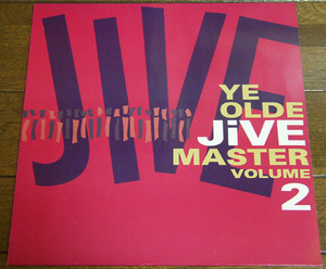 Ye Olde Jive Master Vol.2 - LP/ 50s,The Big Boys,The Jive Bombers,Scatman Crothers,The Nite Riders,Babs Gonzales & Eddie Jefferson