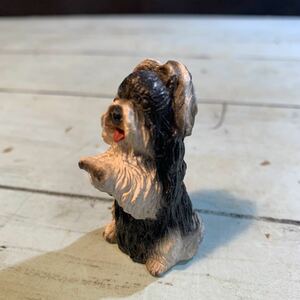 シー・ズー 置物 犬 インテリア 人形 アンティーク ヴィンテージ ビンテージ ワンちゃん 犬の置物 (4380)