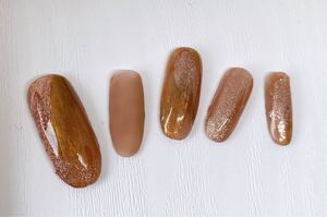 ネイルチップ ジェルネイル