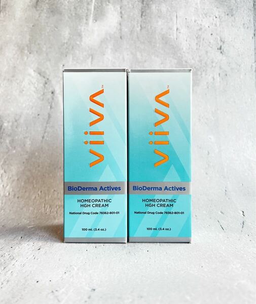 viiva BioDerma Actives 2本