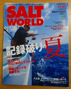 SALT WORLD (ソルトワールド) Vol.65 2007年 08月号