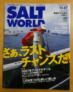 SALT WORLD (ソルトワールド) Vol.67 2007年 12月号