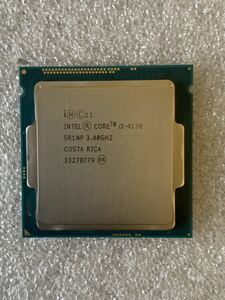 《中古》Intel Core i3 4130 SR1NP 3.40GHz