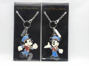 02 ディズニーアンバサダーホテル 宿泊者限定 エクスクルーシブ　ラゲッジオーナメント　TDS TDL TDR キーチェーン