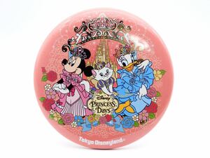 29プリンセスデイズ缶バッジTDS TDL TDR バッチ とディズニーシー ディズニーランド　マリーミニーデイジー