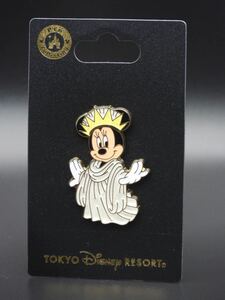 103 東京ディズニーランド ミニーオーミニーピンバッジ TDS TDL TDR ミッキーミニー　バッチ ミニミニ　ミニオ