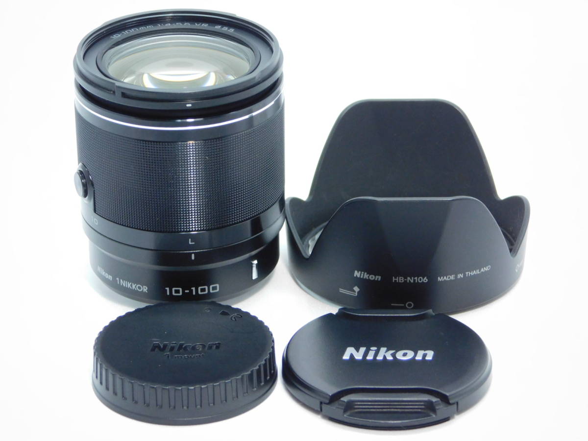 ニコン 1 NIKKOR VR 10-100mm f/4-5.6 [シルバー] オークション比較 