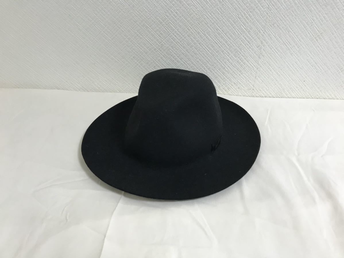 新品【TOKIO HATトーキョーハット】ウール フェルトハット 中折れ帽子