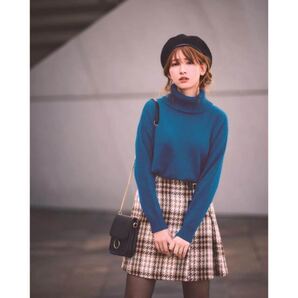 Rirandture ループグレンチェックミニスカート【処分品】4月まで出品