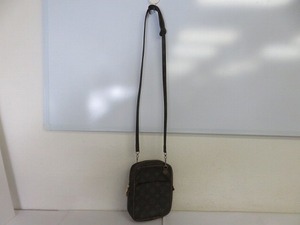 BCM11★ルイ・ヴィトン/LOUIS VUITTON ショルダーバッグ 斜めがけ ダヌーブ M3552 モノグラム 旧型 ヴィンテージ