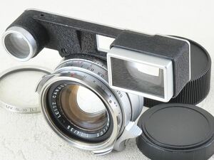 [美品]Leica (ライカ) SUMMILUX M ズミルックス 35mm F1.4 初期玉 眼鏡付[保証](20579)