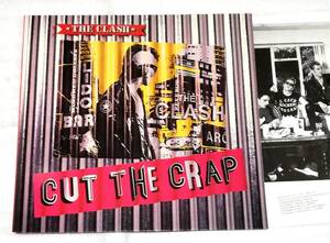 LP　CLASH　CUT THE CRAP/UK盤