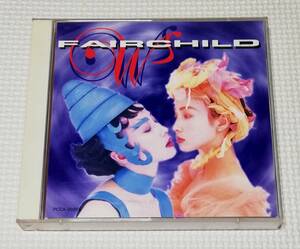 CD　FAIRCHILD フェアチャイルド(YOU) W/PCCA-00358/2枚組/ステッカー付