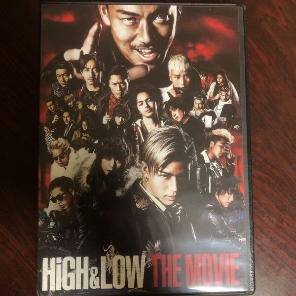 HiGH&LOW THE MOVIE DVD通常盤 STORY BOOK付き