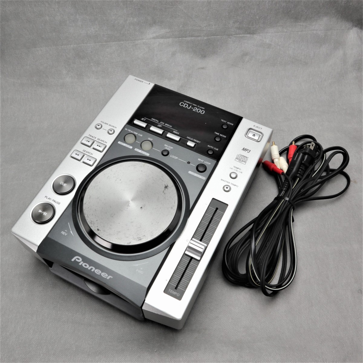 史上一番安い ◇PIONEER / ペア CDJ-200 パイオニア - DJ機器 ...